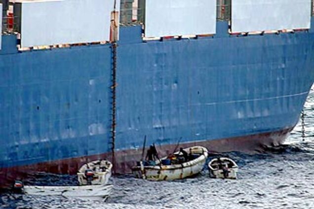 В захвате судна Faina виновато правительство