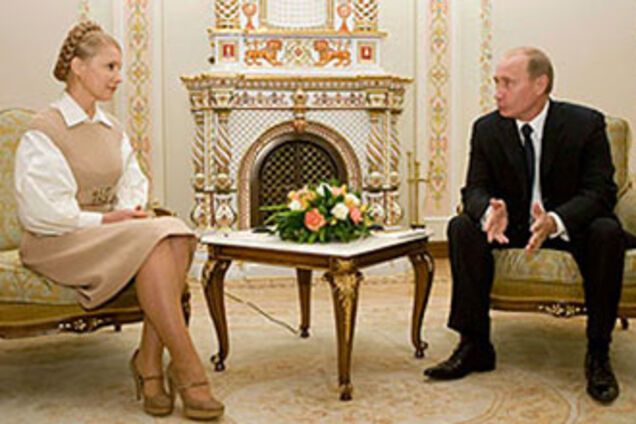 Тимошенко и Путин говорили о газе, ВТО и обострении болезни
