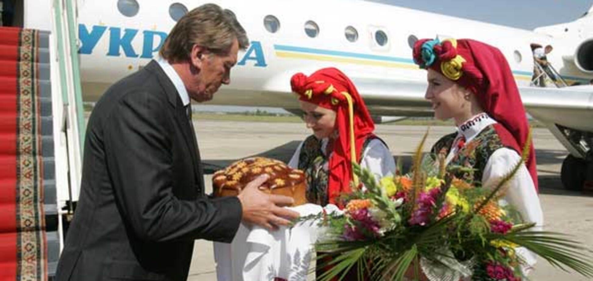 Президент летает на неисправных самолетах