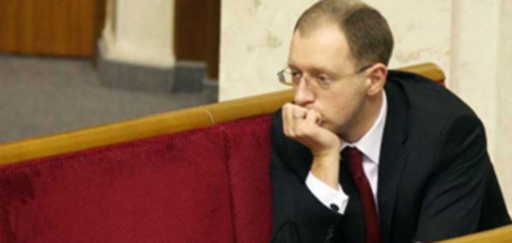 Партия Яценюка не пойдет на выборы