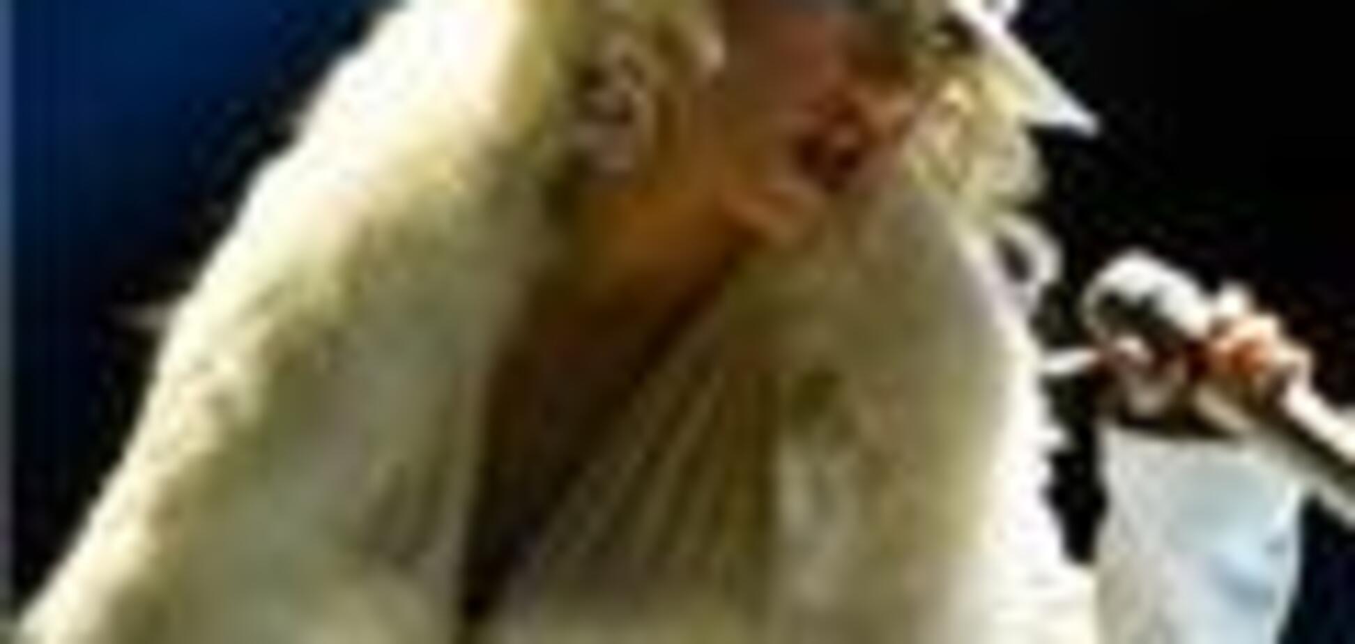 Агилера пообещала удивить Киев