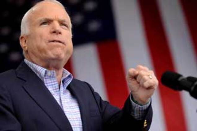 Россия не дала денег Маккейну. ВИДЕО