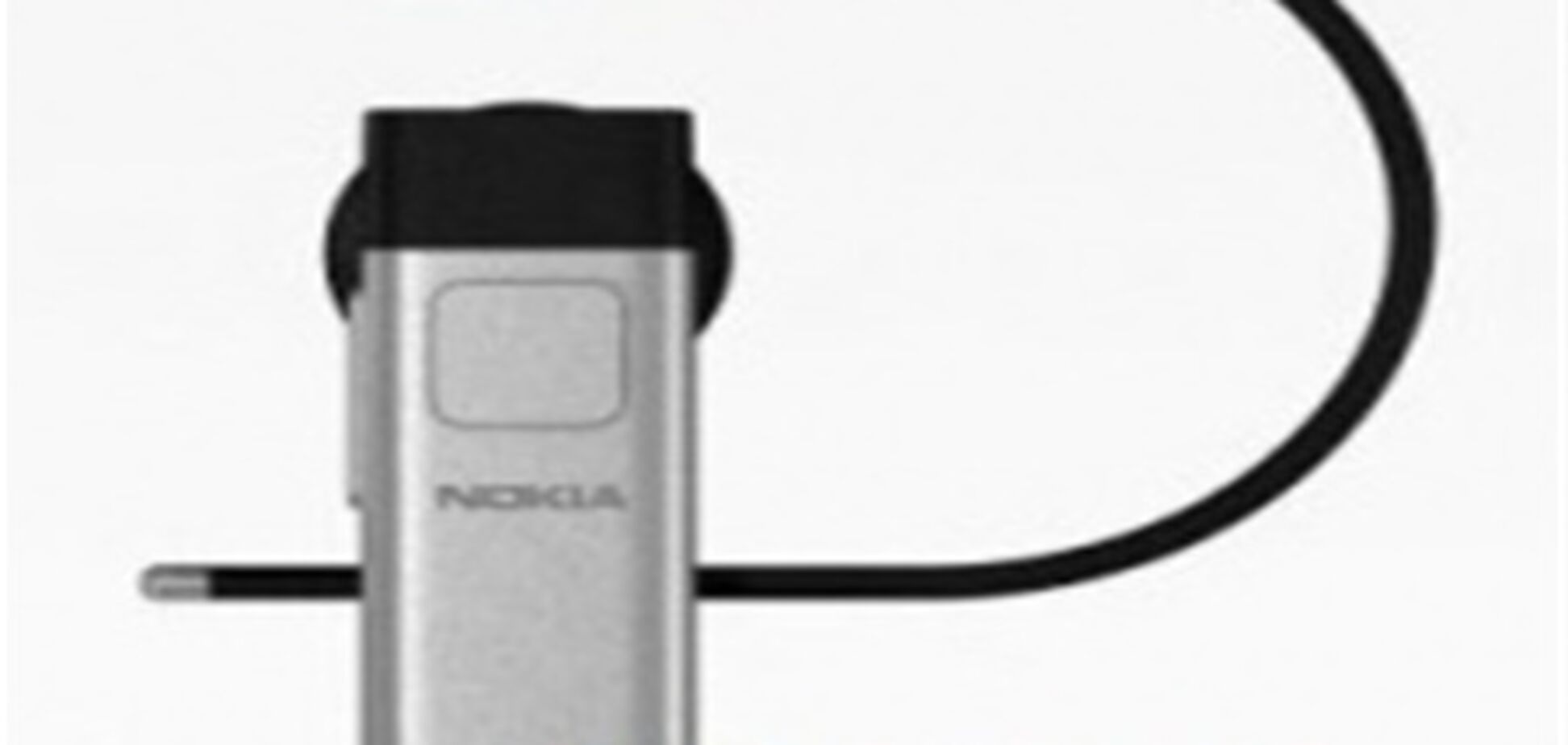 'Дюймовочка' - Bluetooth-гарнитура Nokia BH-804