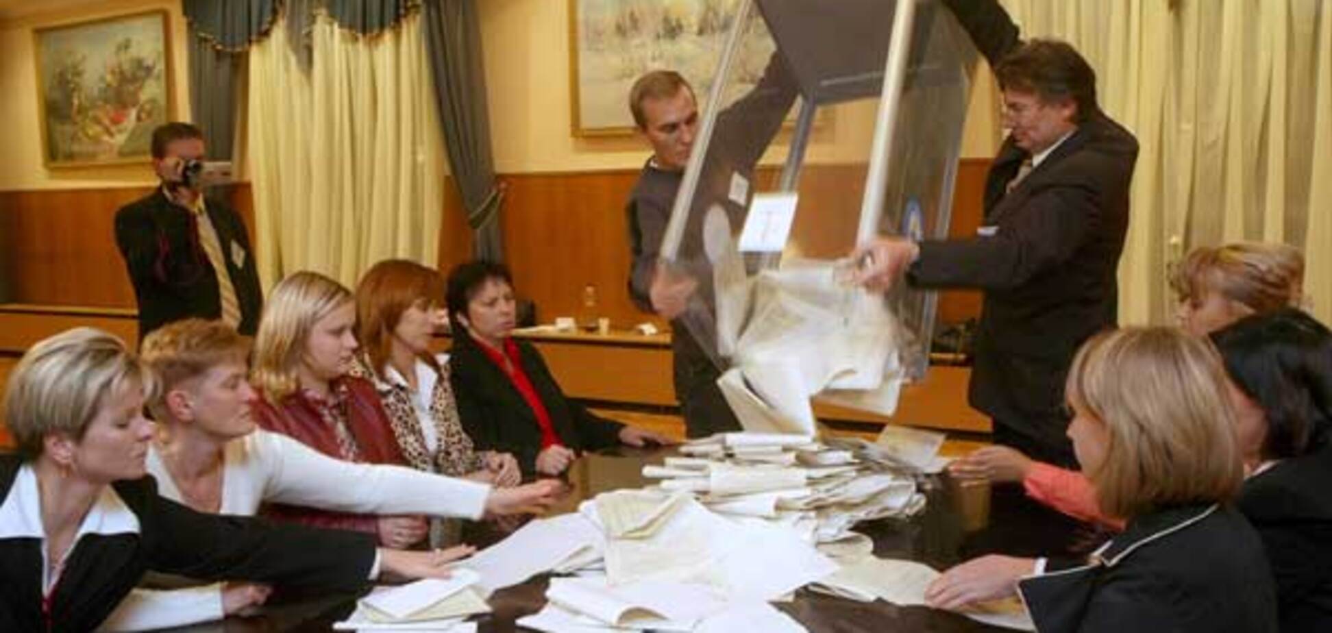 Деньги на выборы одолжат у Нацбанка
