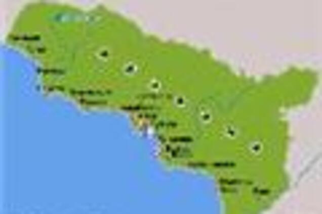 Абхазия определила государственные границы