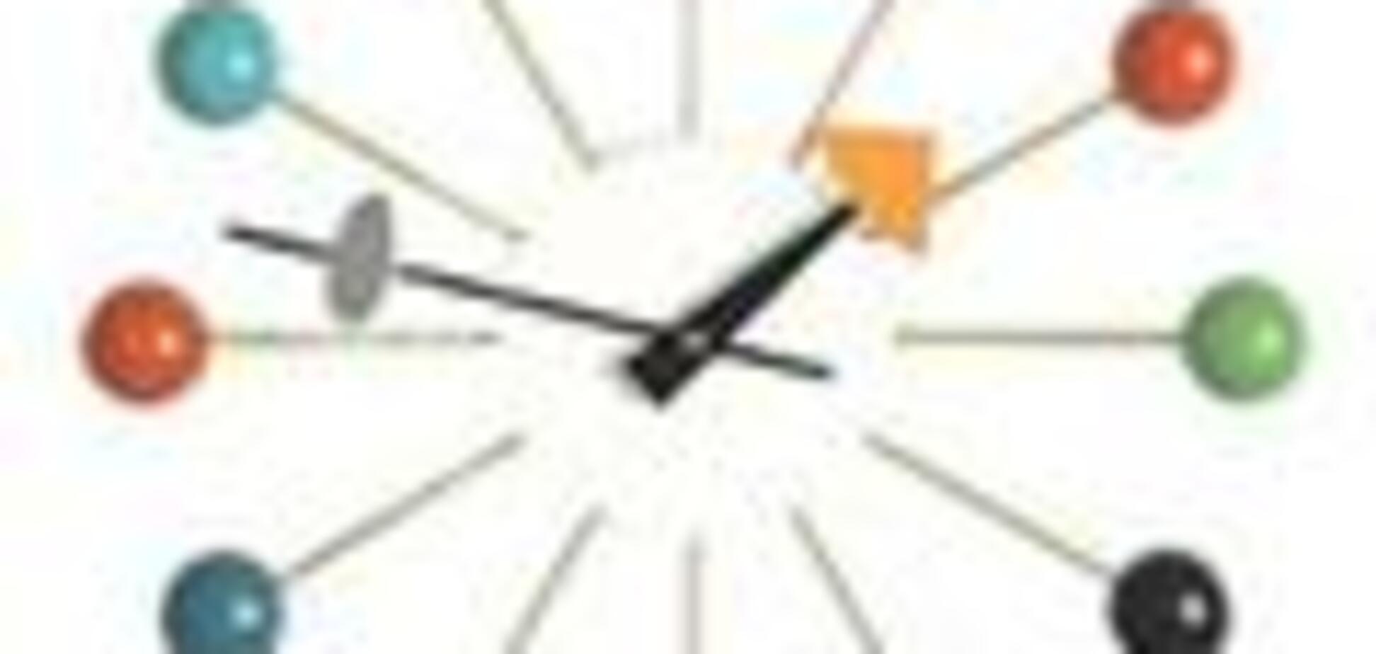 Украина перешла на 'зимнее' время