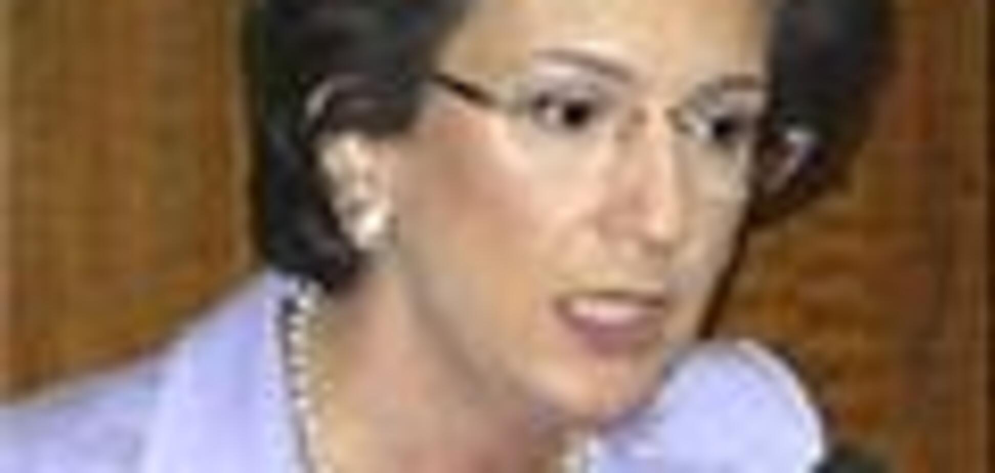 Нино Бурджанадзе вернулась 'резким оппозиционером'