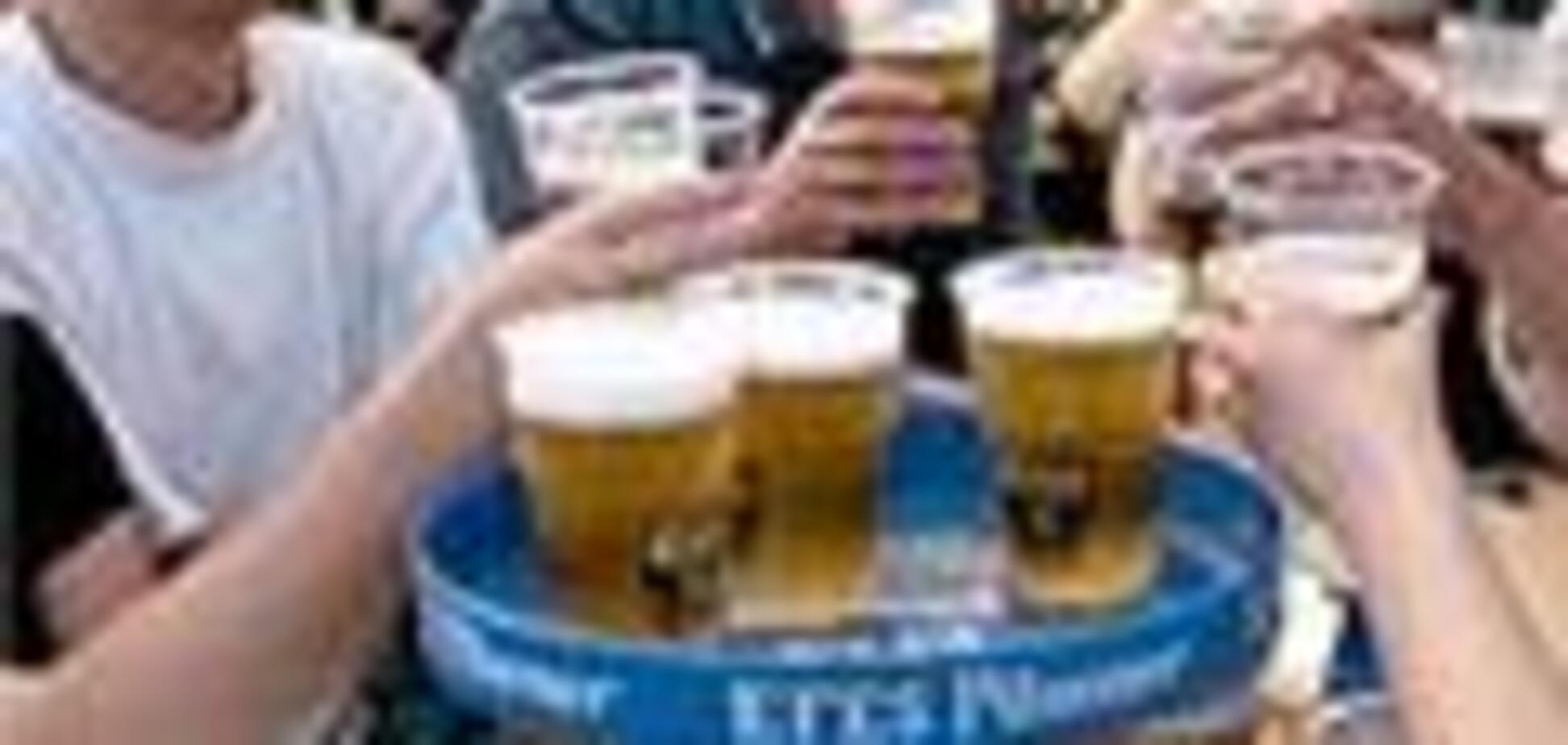 Британцы отказываются от пива из-за кризиса