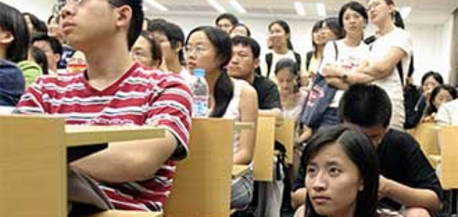 Китайский студент зарезал преподавателя