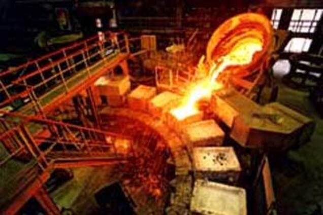 Запорожский завод ферросплавов загружен на 10%