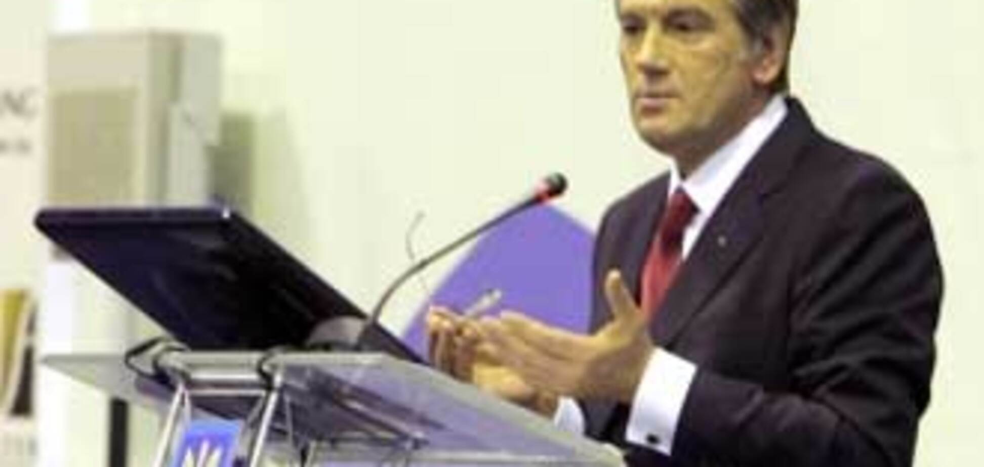 Ющенко объявит дату выборов, когда Рада даст деньги