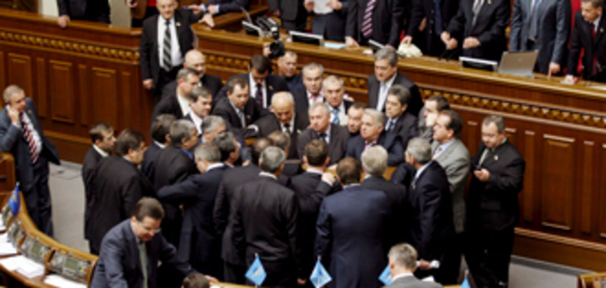 Рада не дала денег на выборы
