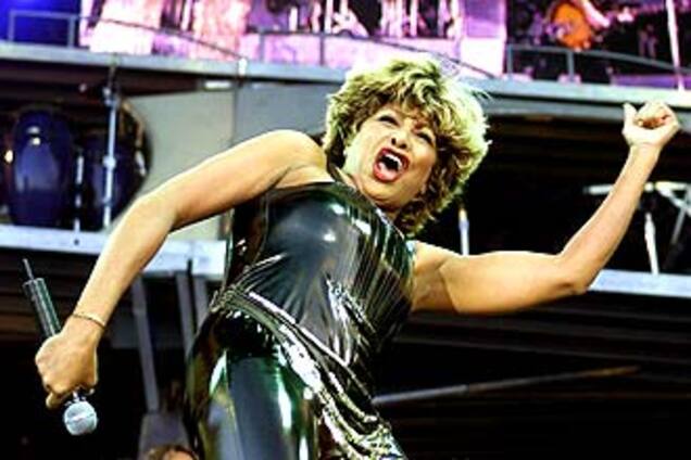 Тина Тернер: полвека на сцене