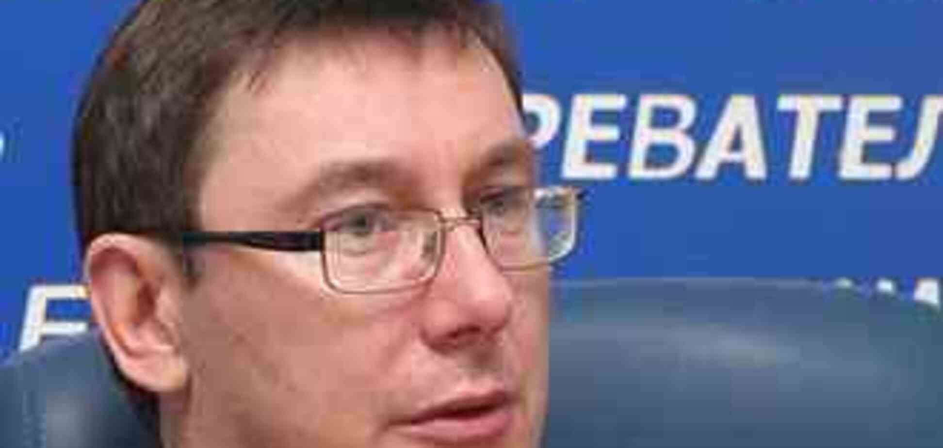 Луценко уверен, что результат выборов известен заранее