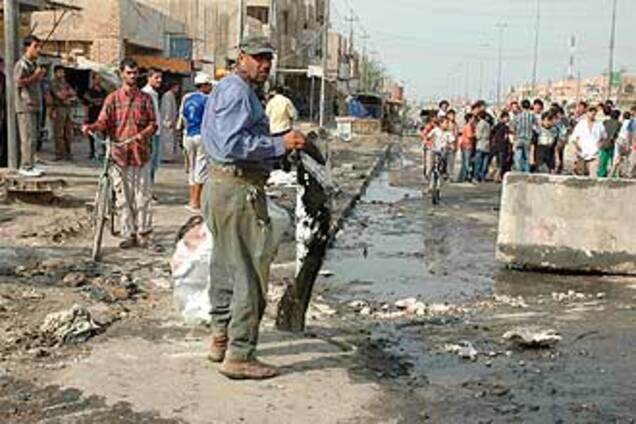 В Багдаде жертвами взрыва стали 5 человек
