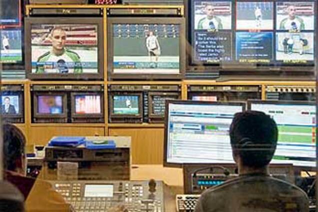 Каналы РФ отключили за их лояльность к Тимошенко