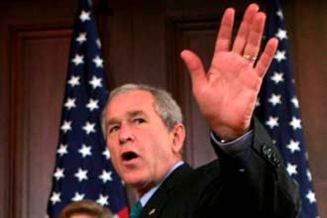 Буш увійшов до шістки гірших президентів США