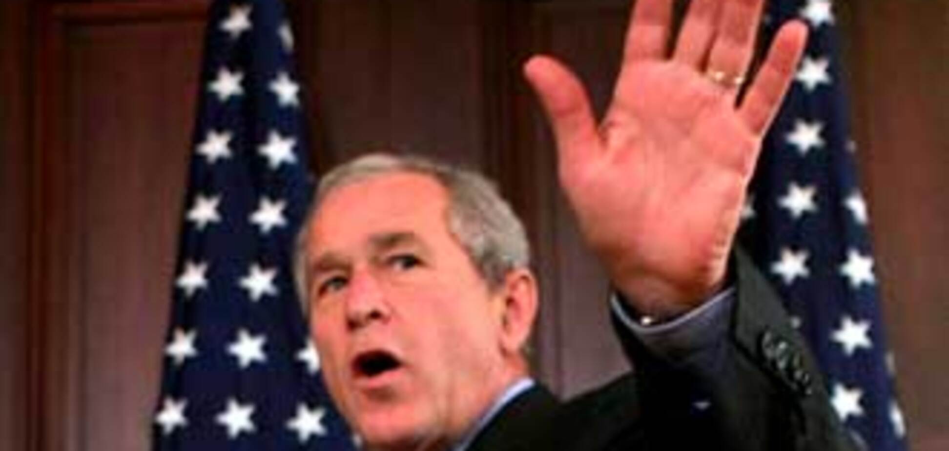 Буш увійшов до шістки гірших президентів США