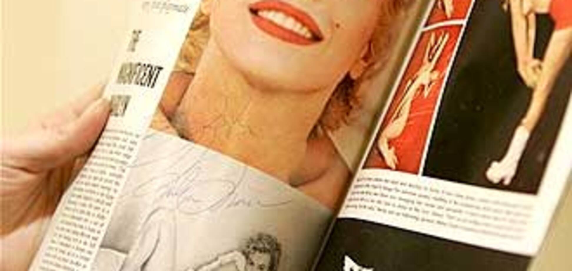 Playboy с Мэрилин Монро продали за $ 3,25 тысяч