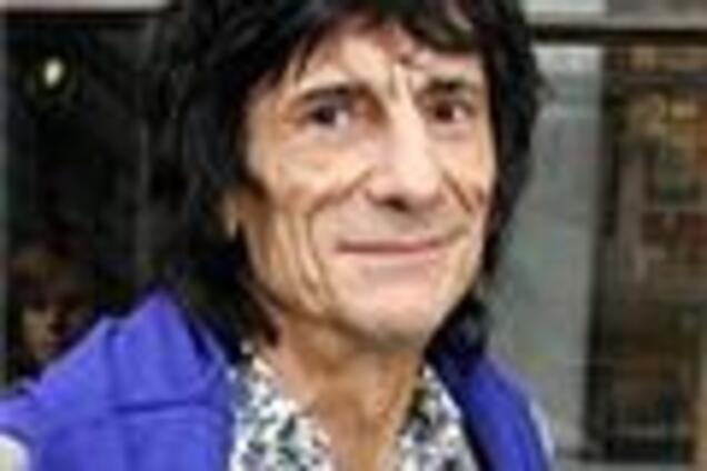 Ронни Вуд готовится к разводу