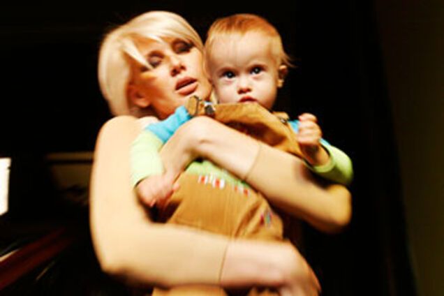 Светлана Вольнова и Егор