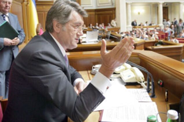 Ющенко готов на радикальные меры