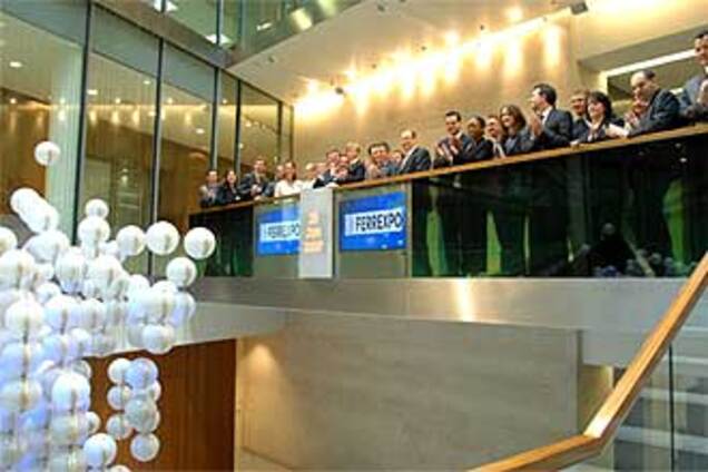 Жеваго продал 21 процент Ferrexpo