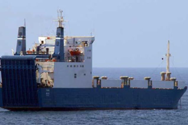 'Фаина' везла оружие для Кении