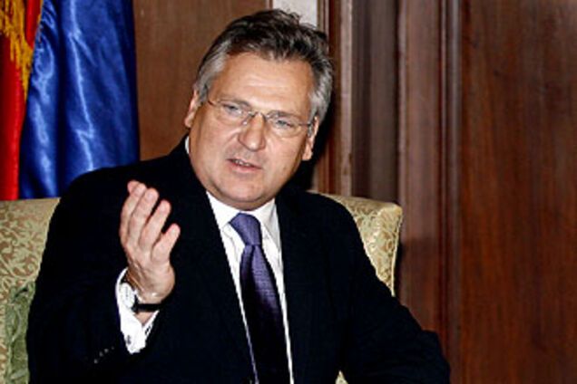 Квасьневский назвал роспуск парламента грубой ошибкой