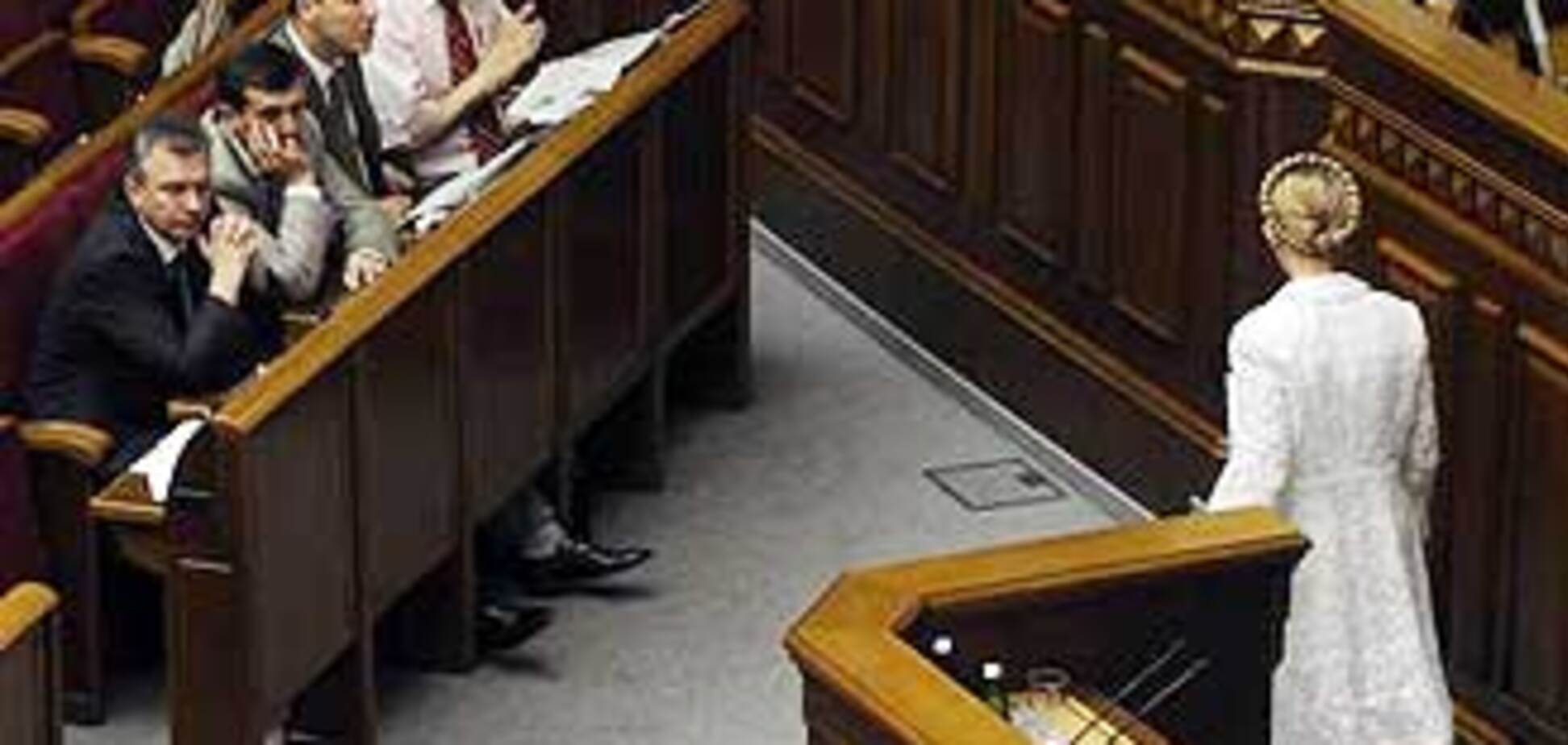 БЮТ пересмотрит кандидатуру премьера