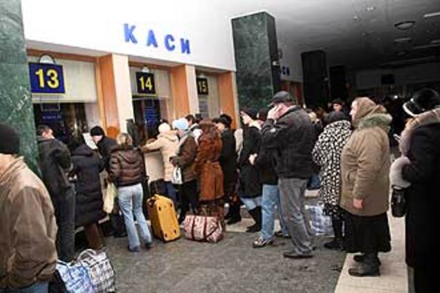 Железнодорожные билеты будут дорожать на 5% ежеквартально