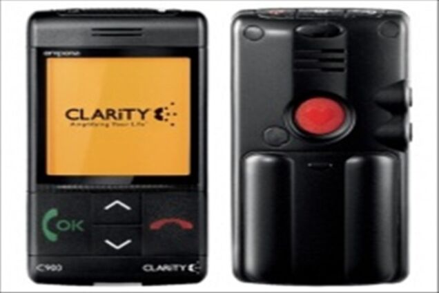 В старости - радость! Мобильный телефон для пожилих людей ClarityLife ...