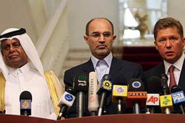 'Газпром', Иран и Катар будут добывать газ вместе