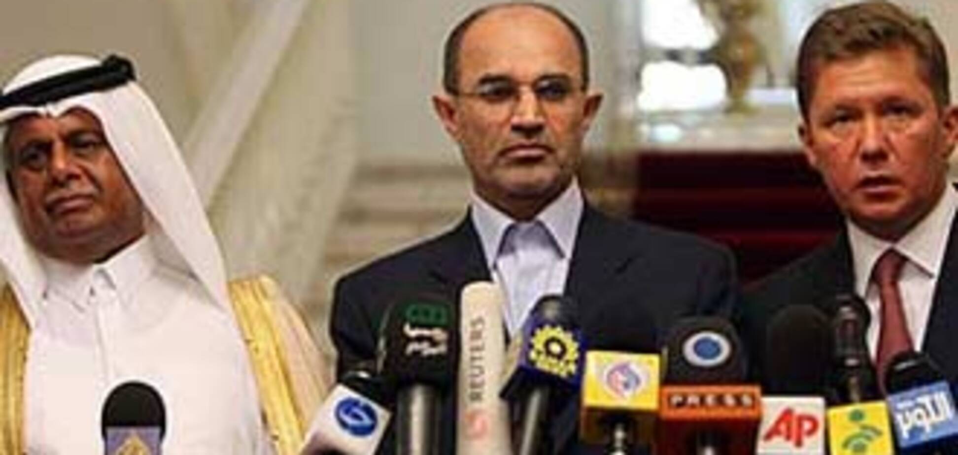 'Газпром', Иран и Катар будут добывать газ вместе