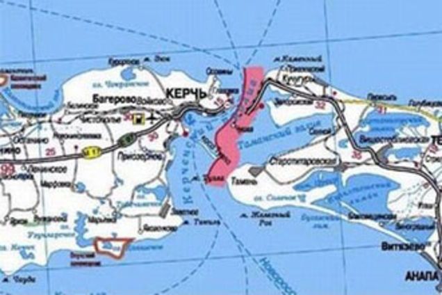 Дружба Росії й України застрягла в Керченській протоці