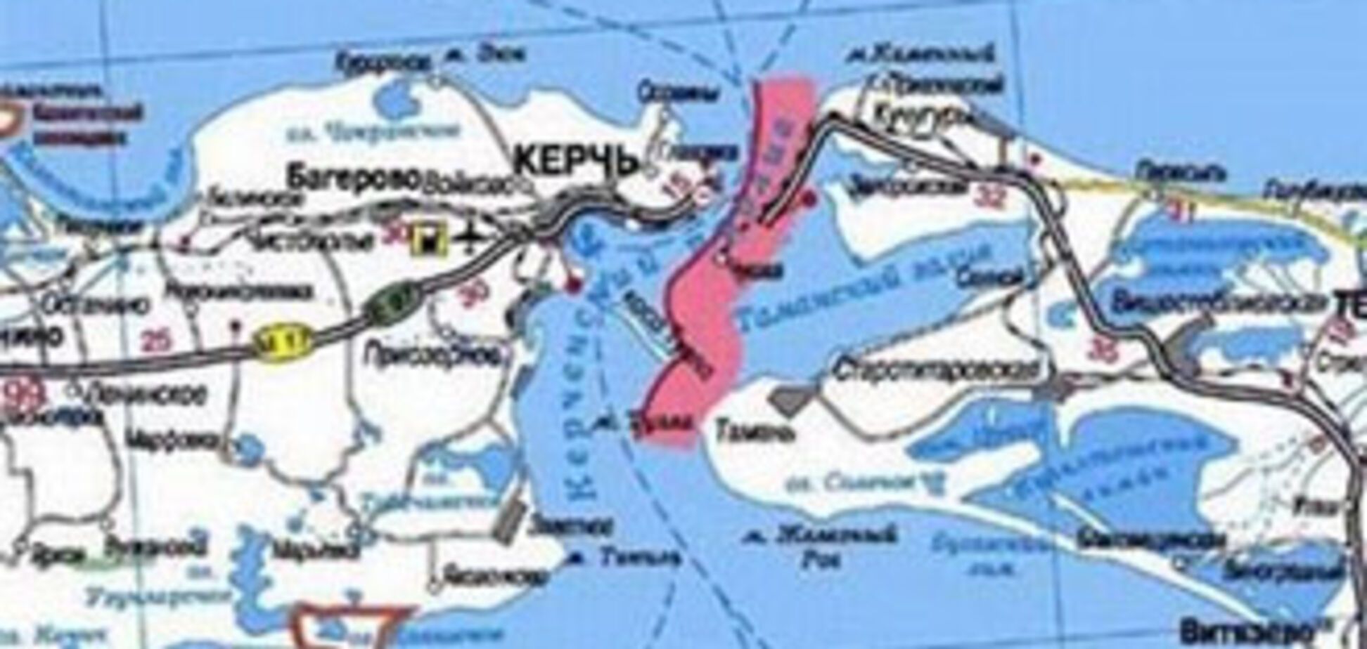 Дружба Росії й України застрягла в Керченській протоці