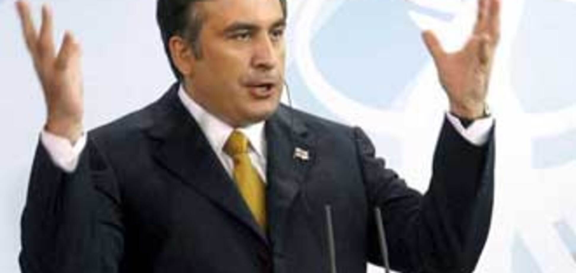 Путин чуть не повесил Саакашвили за мужское достоинство