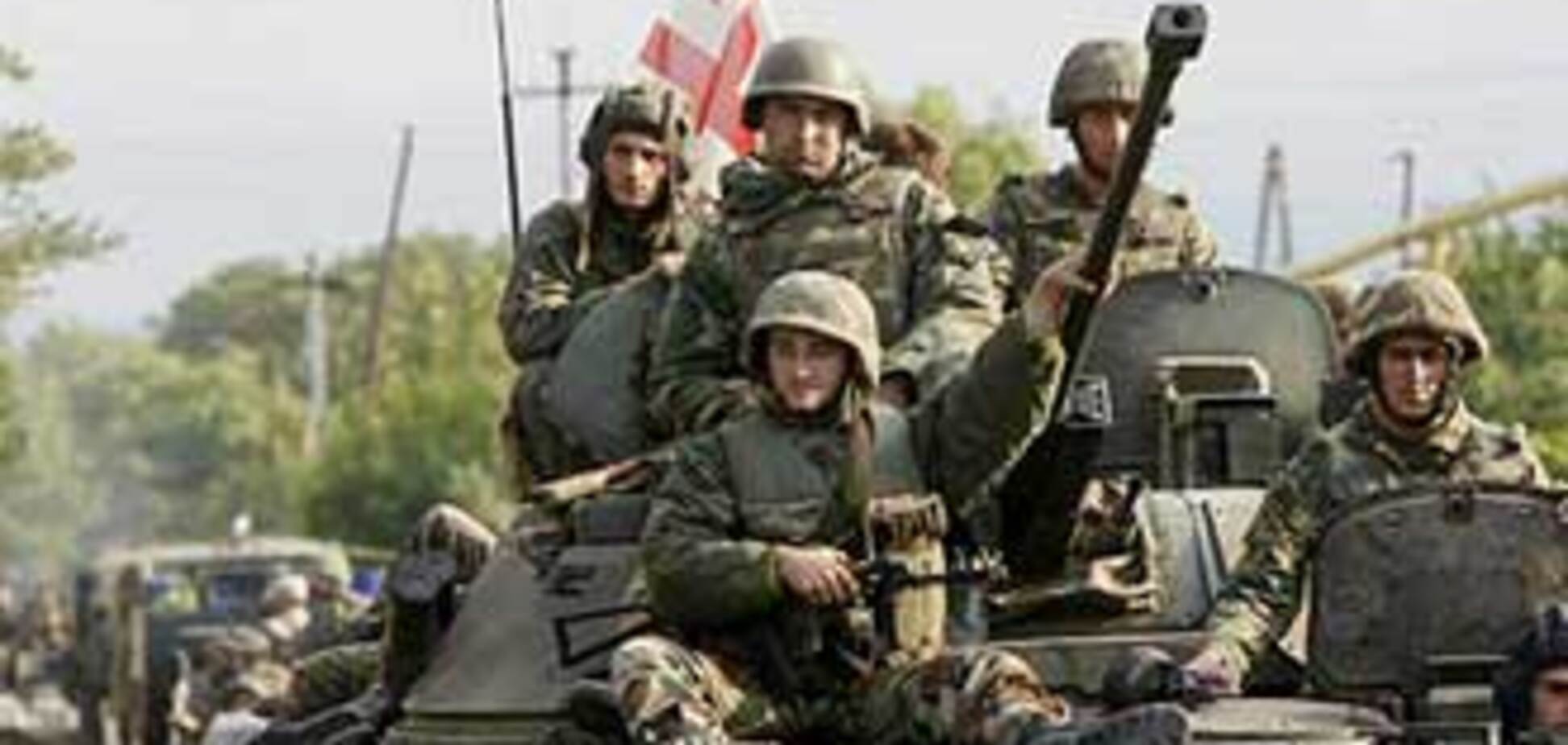 Украина продолжает по ночам отгружать танки в Грузию