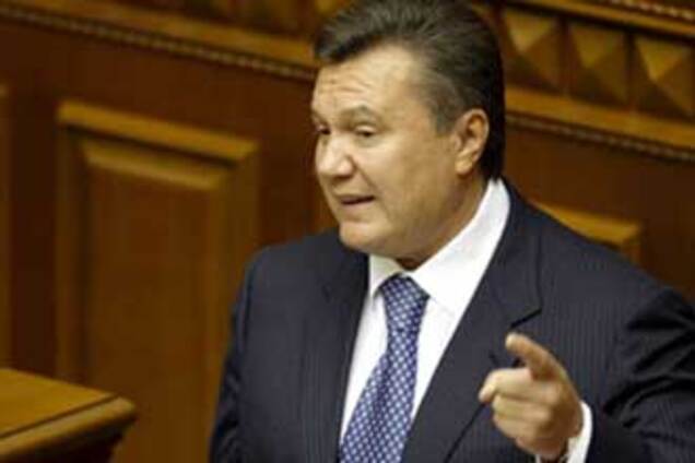 Янукович приревновал Тимошенко к Путину