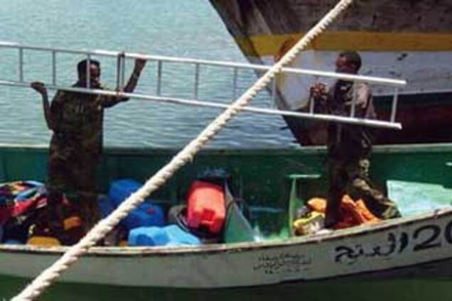 Захоплений найбільший в історії піратства танкер