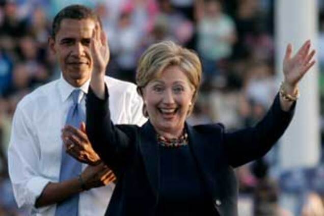 Клінтон згодна бути держсекретарем США