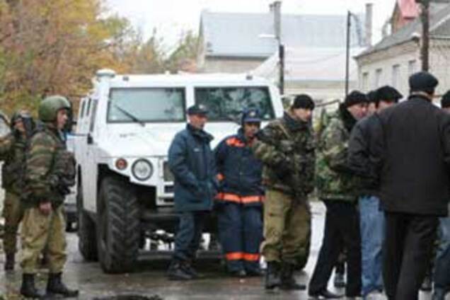 В центре Махачкалы прогремел взрыв, 18 ноября 2008