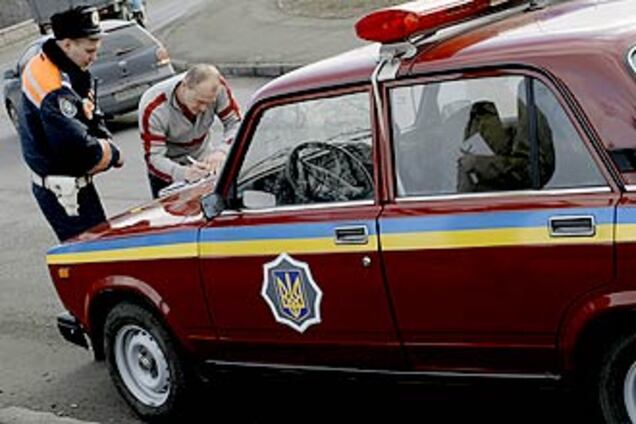 Прибыль ГАИ от новых штрафов-миллион в день