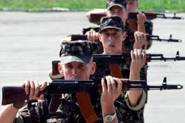 В украинской армии устаревшее оружие