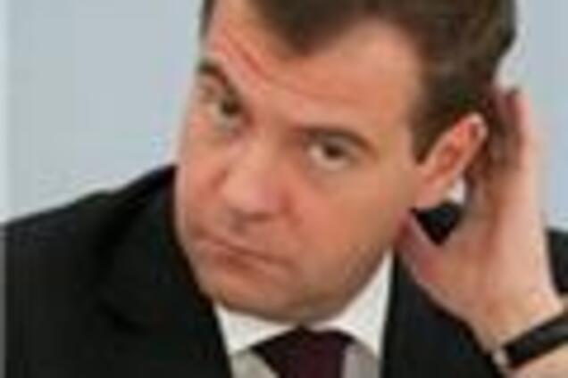 В Киеве разочаровались в Медведеве 