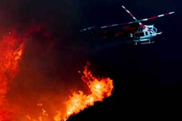 Калифорнию объявили зоной бедствия