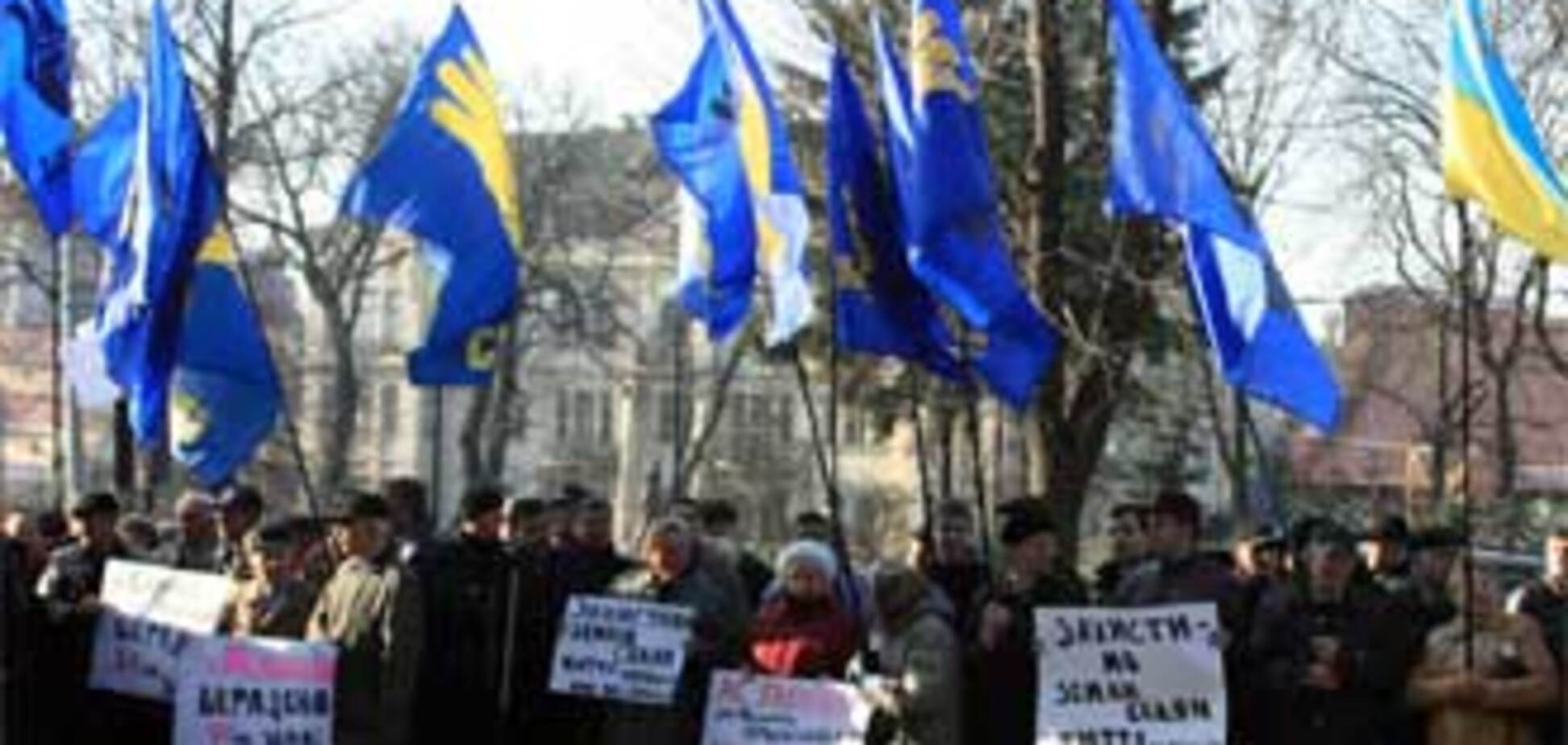 Жители сел Львовской области бунтуют против захвата земель