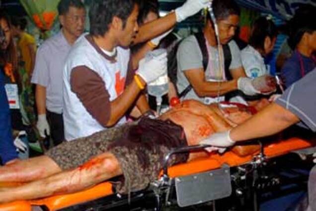 У столиці Таїланду стався вибух, 20 осіб поранено