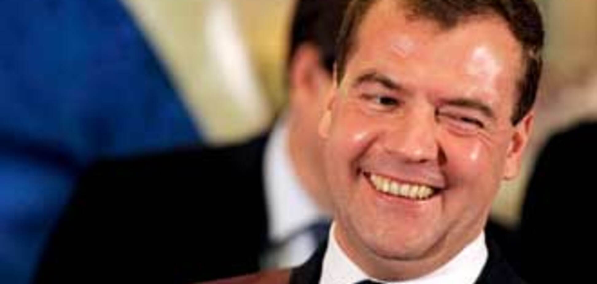 Медведєв отримав свій перший орден