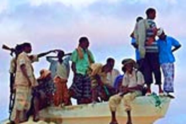 Сомалійські пірати захопили вантажне судно